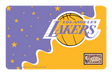 Los Angeles Lakers: Uptempo Hardwood Classics - Card Covers - NBALAB - CUCU Covers
