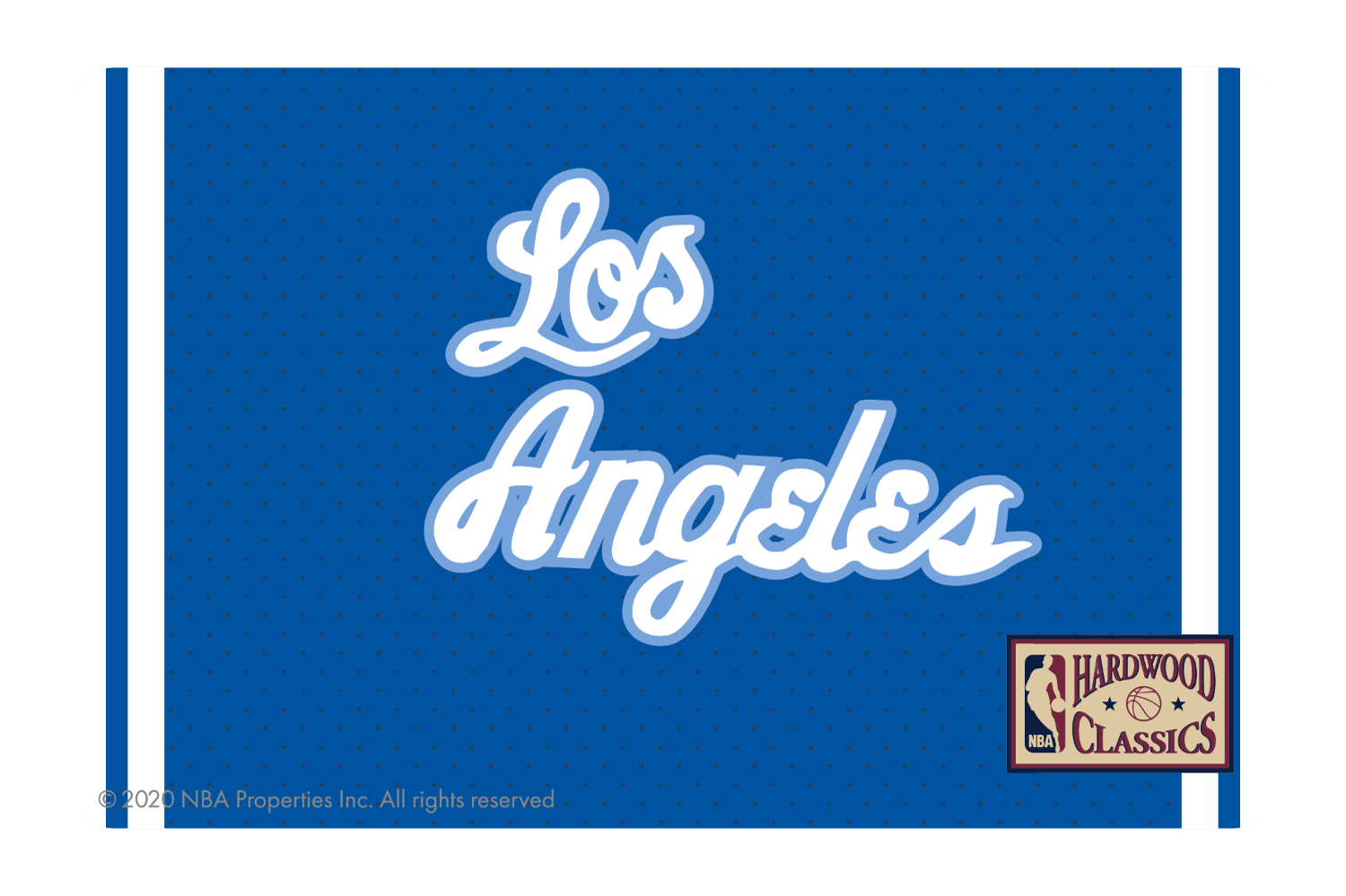 Los Angeles Lakers: Home Hardwood Classics