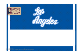 Los Angeles Lakers: Home Hardwood Classics