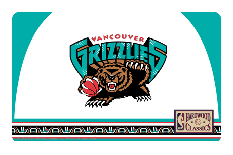 Memphis Grizzlies: Home Warmups Hardwood Classics - Card Covers - NBALAB - CUCU Covers