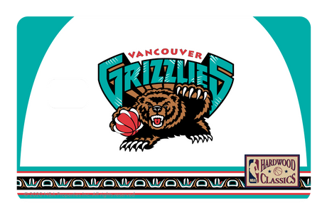 Memphis Grizzlies: Home Warmups Hardwood Classics - Card Covers - NBALAB - CUCU Covers