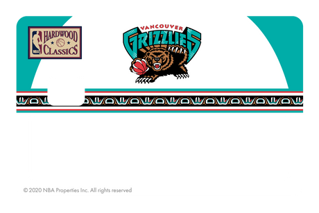 Memphis Grizzlies: Home Warmups Hardwood Classics - Card Covers - NBALAB - CUCU Covers