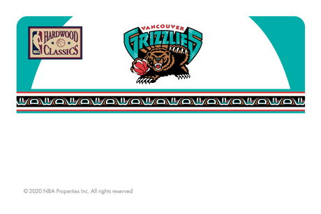 Memphis Grizzlies: Home Warmups Hardwood Classics - Card Covers - NBALAB - CUCU Covers