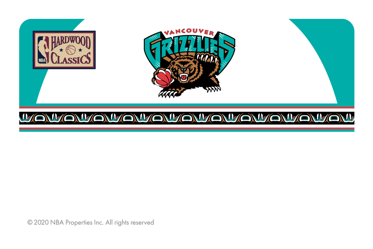Memphis Grizzlies: Home Warmups Hardwood Classics