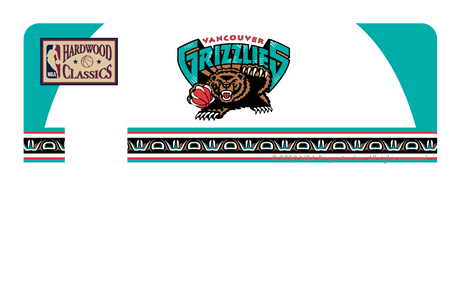 Memphis Grizzlies: Home Warmups Hardwood Classics - Card Covers - NBALAB - CUCU Covers