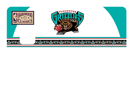 Memphis Grizzlies: Home Warmups Hardwood Classics - Card Covers - NBALAB - CUCU Covers