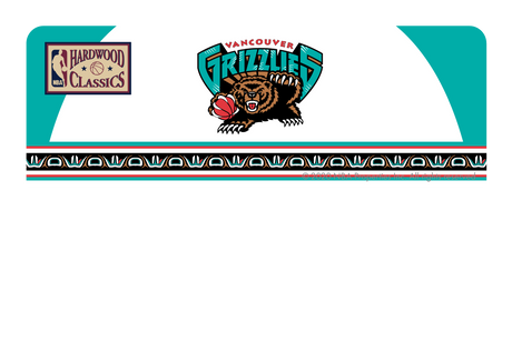 Memphis Grizzlies: Home Warmups Hardwood Classics - Card Covers - NBALAB - CUCU Covers