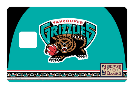 Memphis Grizzlies: Away Warmups Hardwood Classics - Card Covers - NBALAB - CUCU Covers