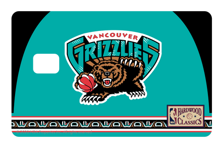 Memphis Grizzlies: Away Warmups Hardwood Classics - Card Covers - NBALAB - CUCU Covers