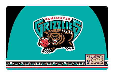 Memphis Grizzlies: Away Warmups Hardwood Classics - Card Covers - NBALAB - CUCU Covers