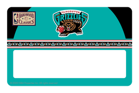 Memphis Grizzlies: Away Warmups Hardwood Classics