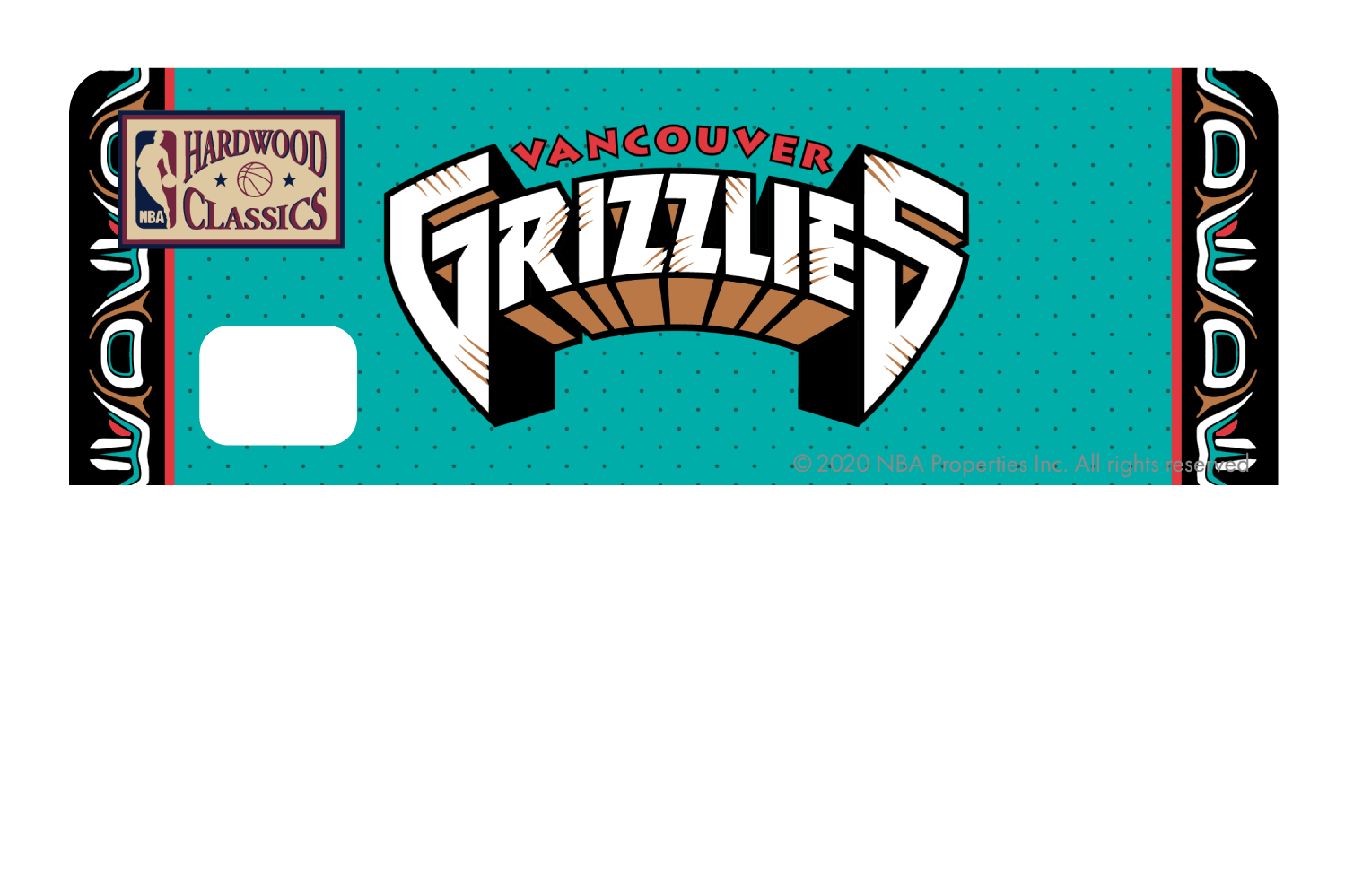 Memphis Grizzlies: Away Hardwood Classics - Card Covers - NBALAB - CUCU Covers
