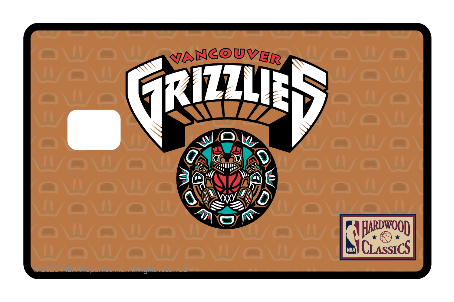 Memphis Grizzlies: Throwback Hardwood Classics