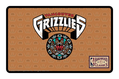 Memphis Grizzlies: Throwback Hardwood Classics - Card Covers - NBALAB - CUCU Covers