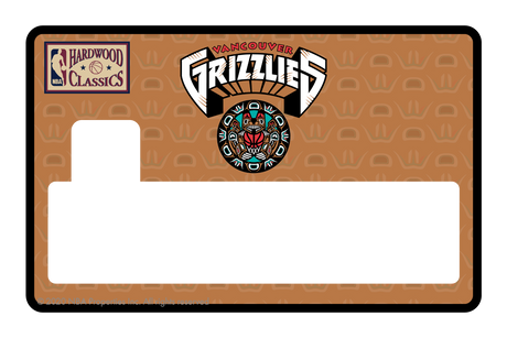 Memphis Grizzlies: Throwback Hardwood Classics - Card Covers - NBALAB - CUCU Covers