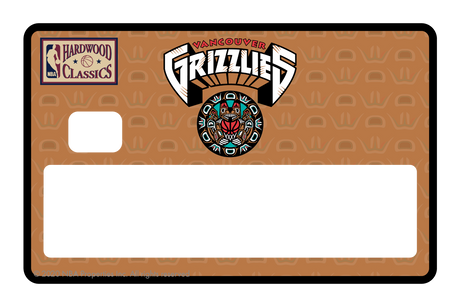 Memphis Grizzlies: Throwback Hardwood Classics - Card Covers - NBALAB - CUCU Covers