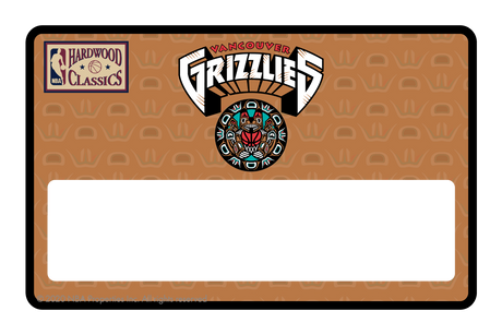 Memphis Grizzlies: Throwback Hardwood Classics - Card Covers - NBALAB - CUCU Covers