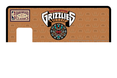 Memphis Grizzlies: Throwback Hardwood Classics - Card Covers - NBALAB - CUCU Covers