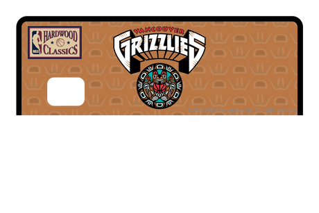 Memphis Grizzlies: Throwback Hardwood Classics - Card Covers - NBALAB - CUCU Covers