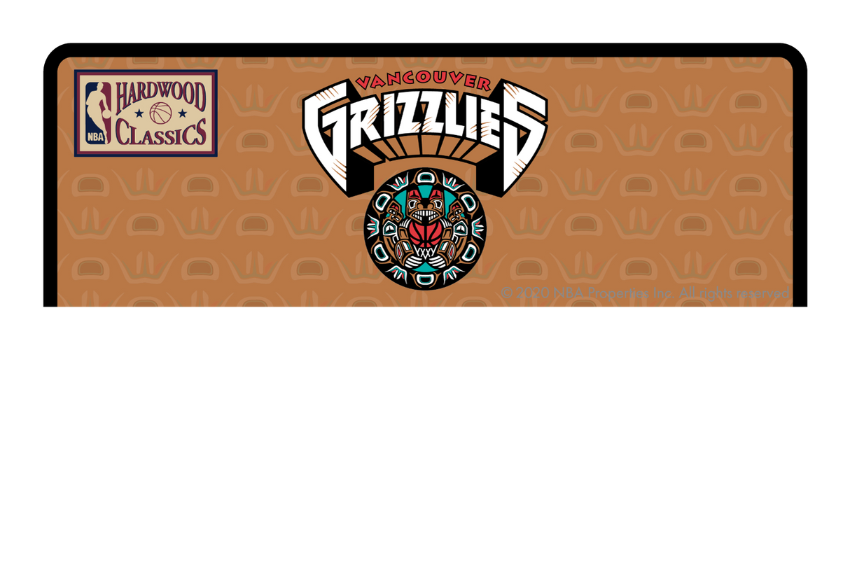 Memphis Grizzlies: Throwback Hardwood Classics - Card Covers - NBALAB - CUCU Covers