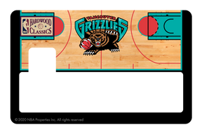 Memphis Grizzlies: Retro Courtside Hardwood Classics