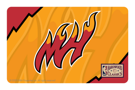 Miami Heat: Uptempo Hardwood Classics - Card Covers - NBALAB - CUCU Covers