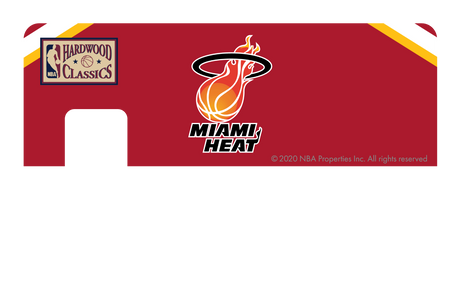 Miami Heat: Home Warmups Hardwood Classics - Card Covers - NBALAB - CUCU Covers