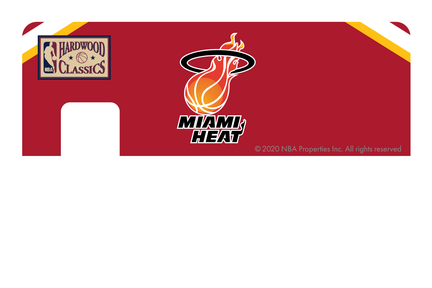 Miami Heat: Home Warmups Hardwood Classics