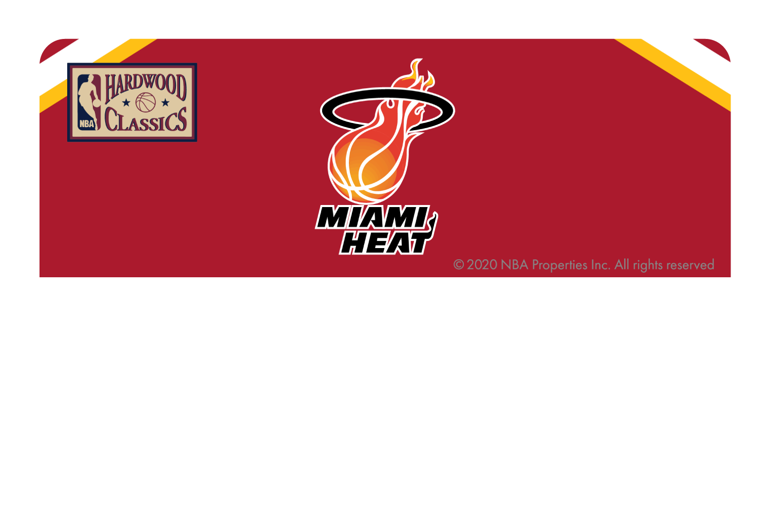 Miami Heat: Home Warmups Hardwood Classics