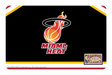 Miami Heat: Away Warmups Hardwood Classics - Card Covers - NBALAB - CUCU Covers