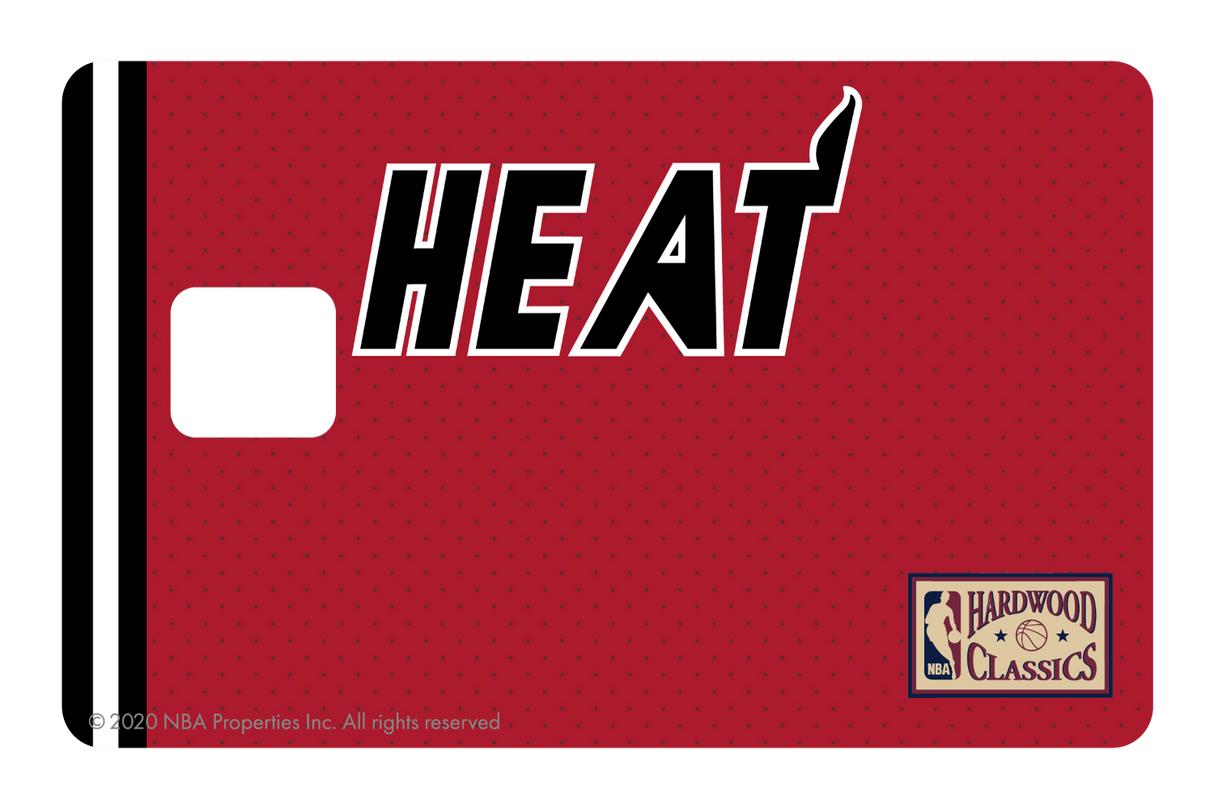 Miami Heat: Home Hardwood Classics - Card Covers - NBALAB - CUCU Covers