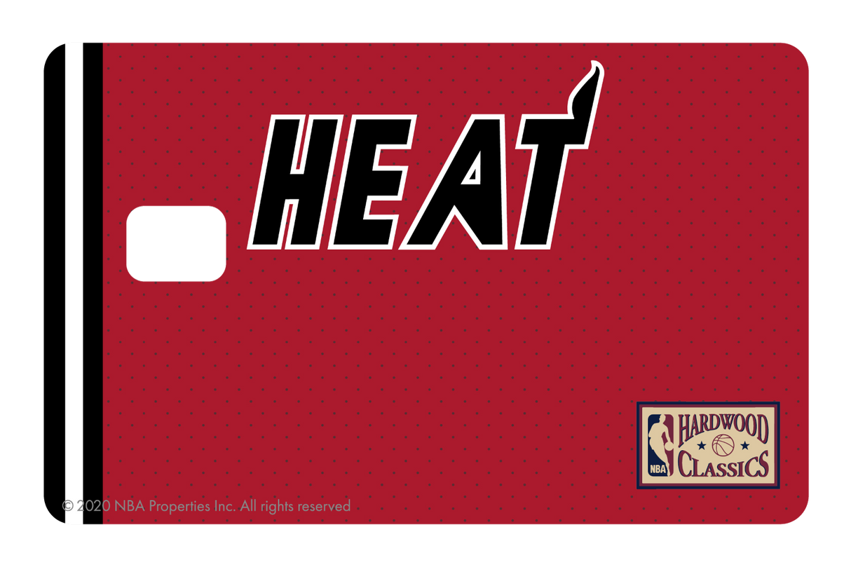 Miami Heat: Home Hardwood Classics - Card Covers - NBALAB - CUCU Covers