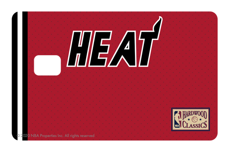 Miami Heat: Home Hardwood Classics - Card Covers - NBALAB - CUCU Covers