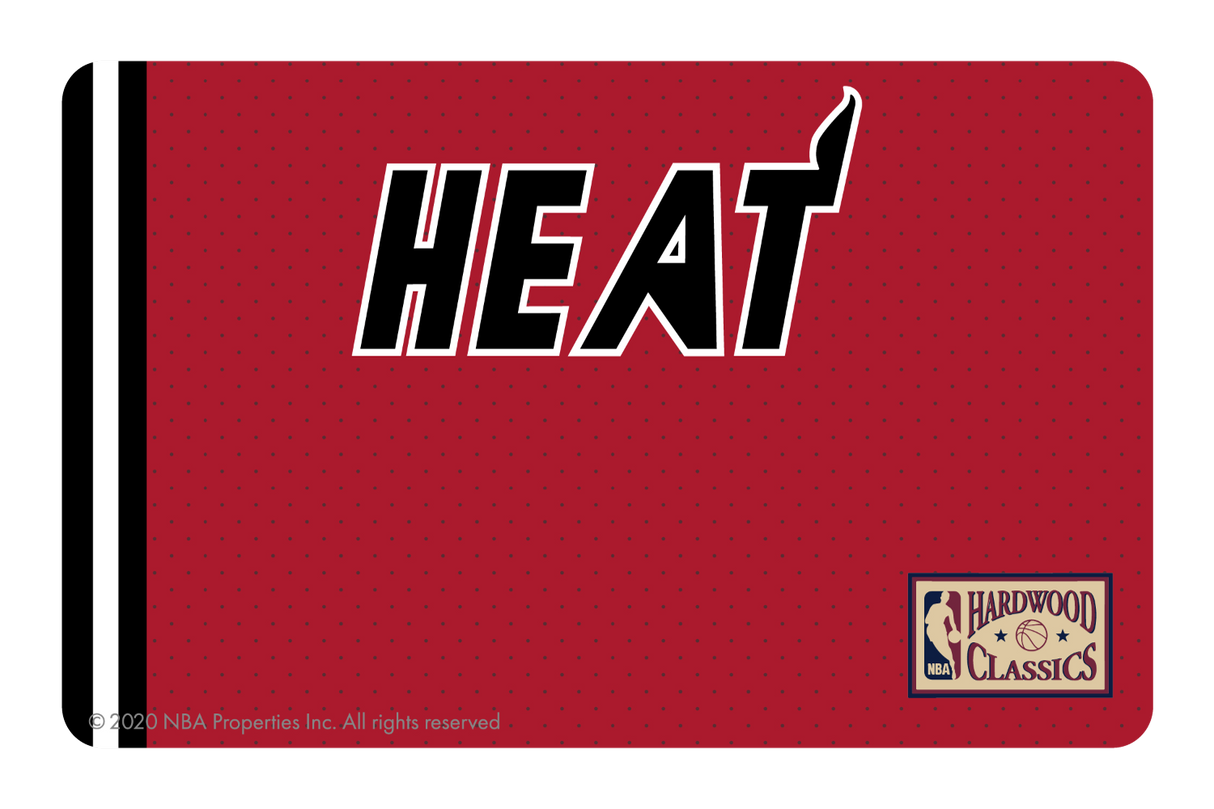 Miami Heat: Home Hardwood Classics - Card Covers - NBALAB - CUCU Covers