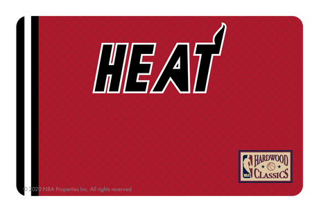 Miami Heat: Home Hardwood Classics - Card Covers - NBALAB - CUCU Covers