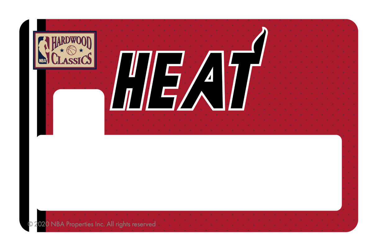 Miami Heat: Home Hardwood Classics - Card Covers - NBALAB - CUCU Covers