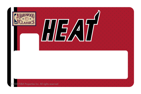 Miami Heat: Home Hardwood Classics - Card Covers - NBALAB - CUCU Covers