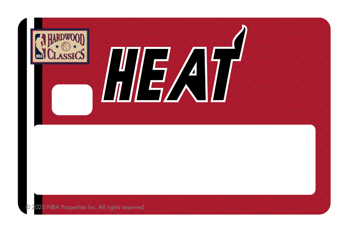 Miami Heat: Home Hardwood Classics - Card Covers - NBALAB - CUCU Covers