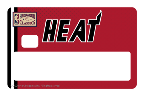 Miami Heat: Home Hardwood Classics - Card Covers - NBALAB - CUCU Covers