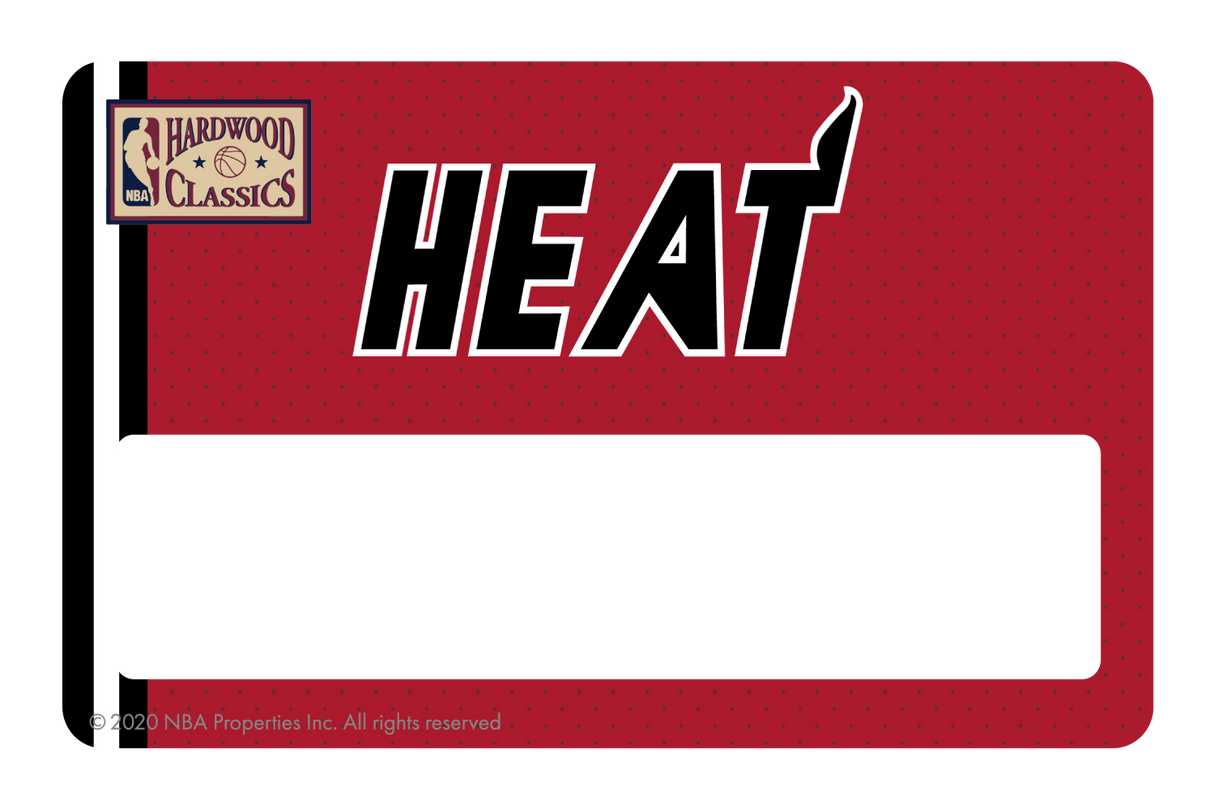 Miami Heat: Home Hardwood Classics - Card Covers - NBALAB - CUCU Covers