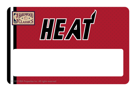 Miami Heat: Home Hardwood Classics - Card Covers - NBALAB - CUCU Covers