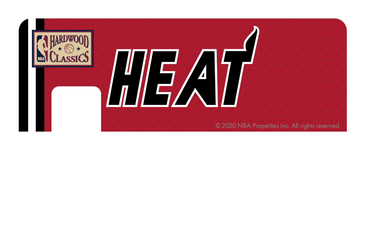 Miami Heat: Home Hardwood Classics - Card Covers - NBALAB - CUCU Covers