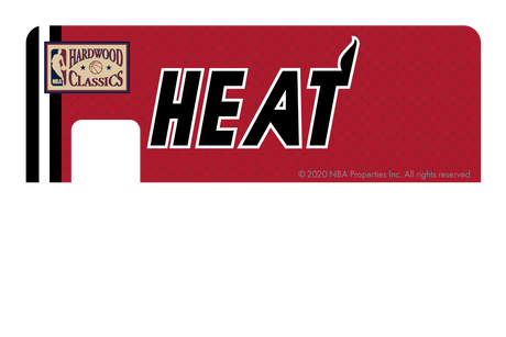 Miami Heat: Home Hardwood Classics - Card Covers - NBALAB - CUCU Covers