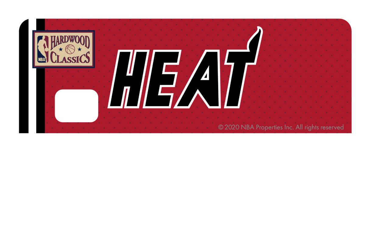 Miami Heat: Home Hardwood Classics - Card Covers - NBALAB - CUCU Covers