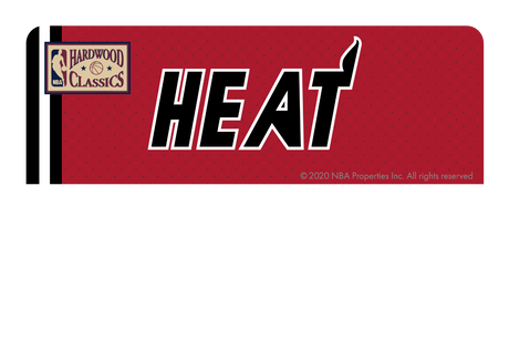 Miami Heat: Home Hardwood Classics - Card Covers - NBALAB - CUCU Covers