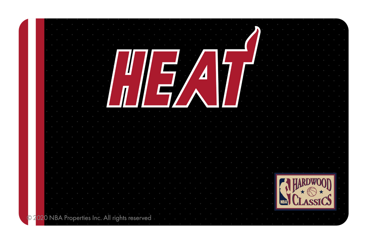 Miami Heat: Away Hardwood Classics - Card Covers - NBALAB - CUCU Covers