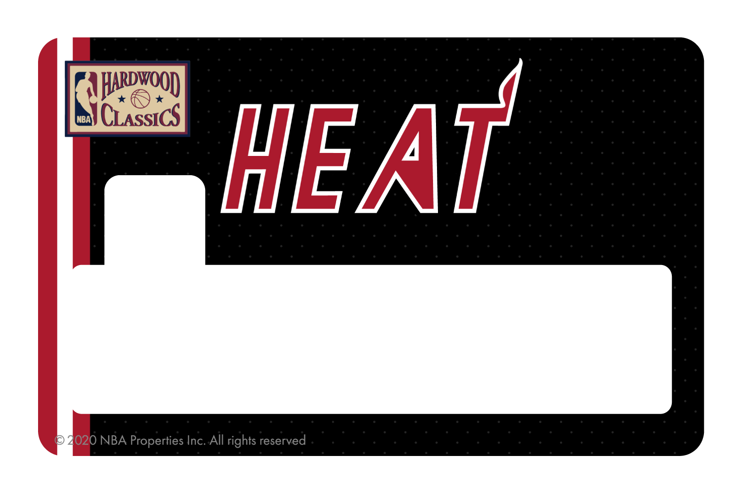 Miami Heat: Away Hardwood Classics
