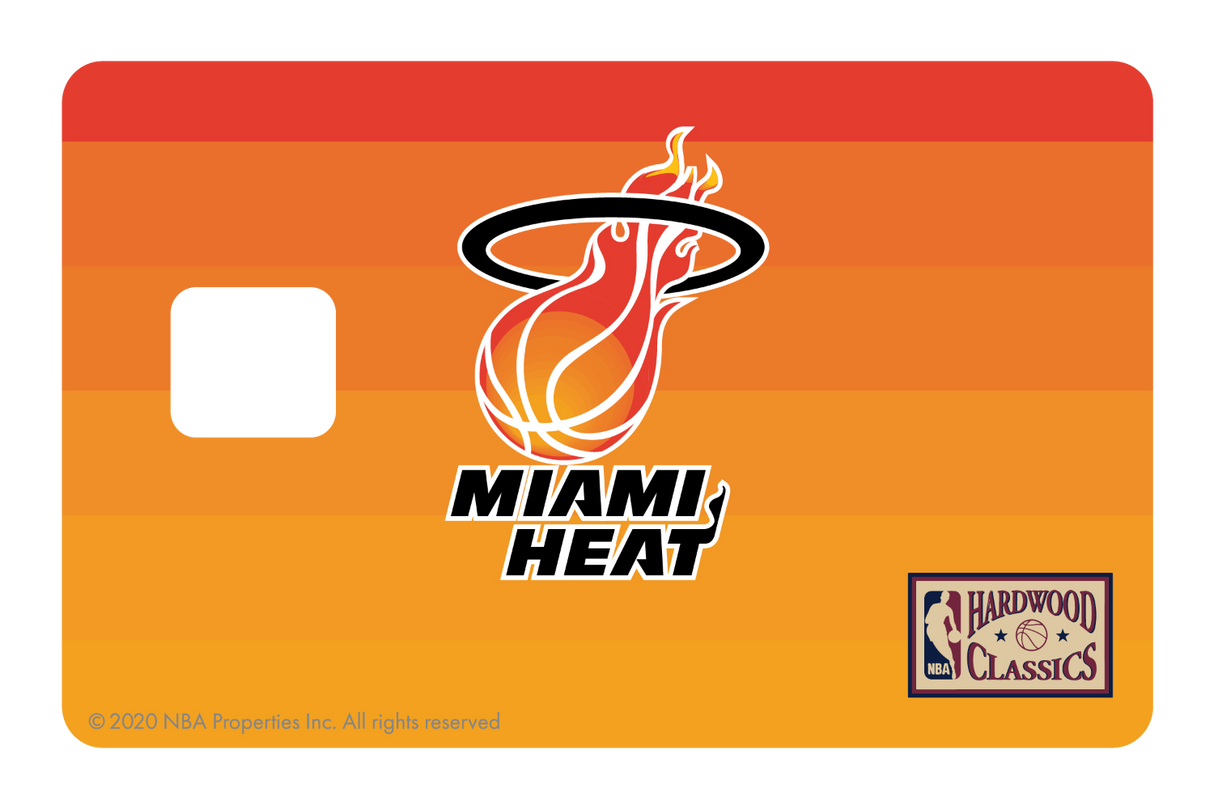 Miami Heat: Throwback Hardwood Classics - Card Covers - NBALAB - CUCU Covers