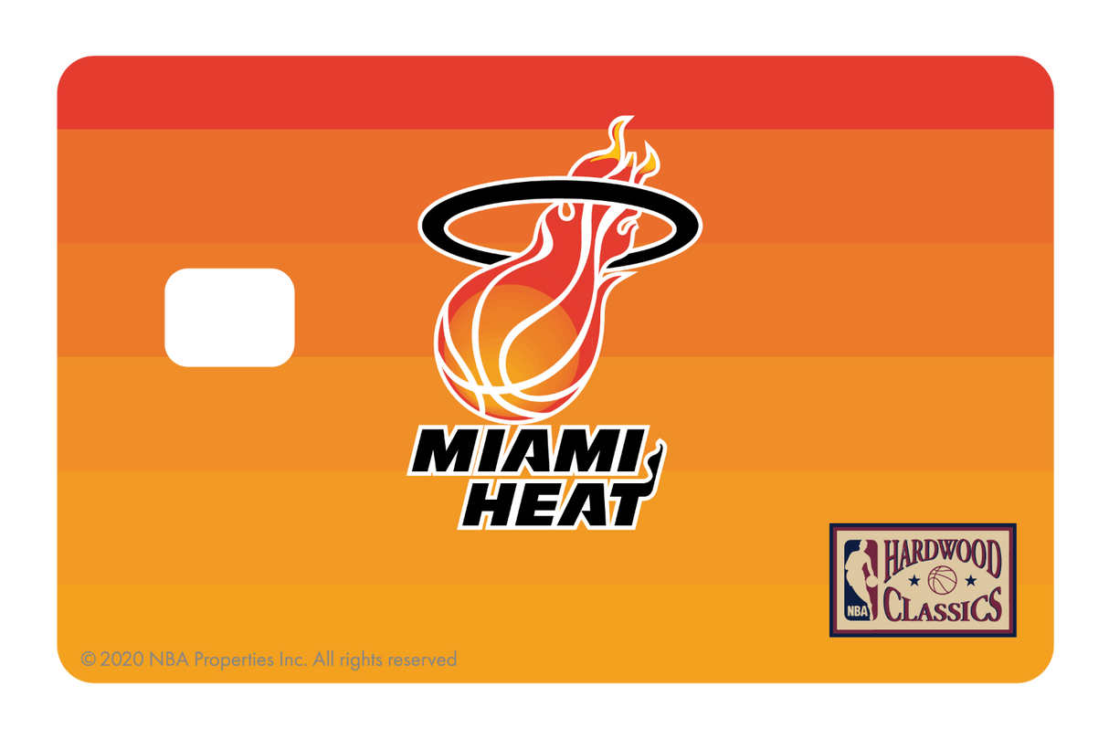 Miami Heat: Throwback Hardwood Classics - Card Covers - NBALAB - CUCU Covers