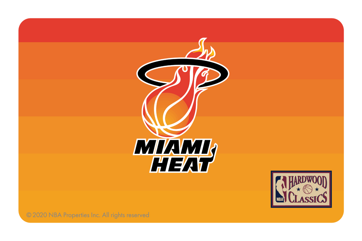 Miami Heat: Throwback Hardwood Classics - Card Covers - NBALAB - CUCU Covers